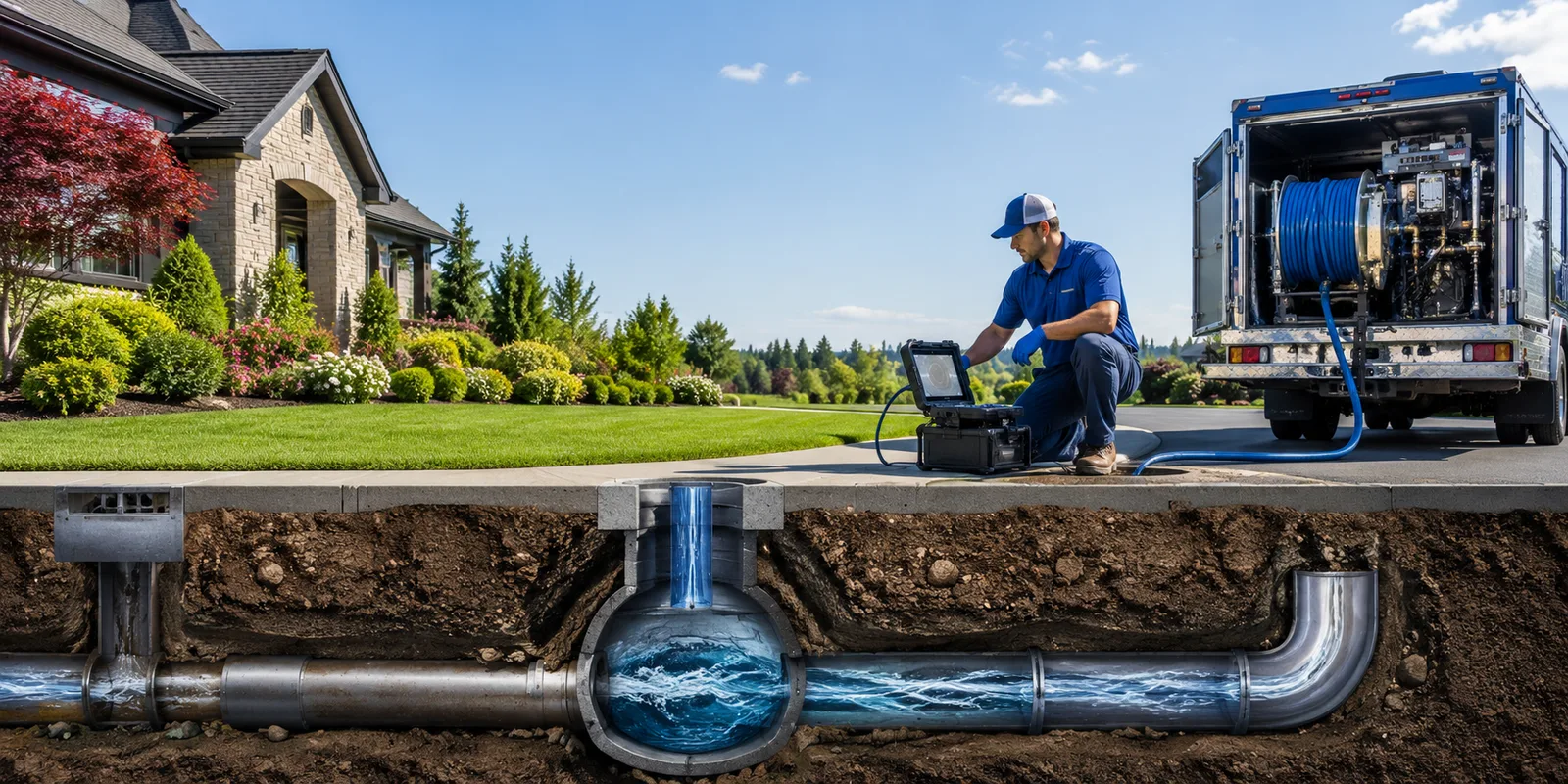 Drainage restoration information for Hayesville, IA